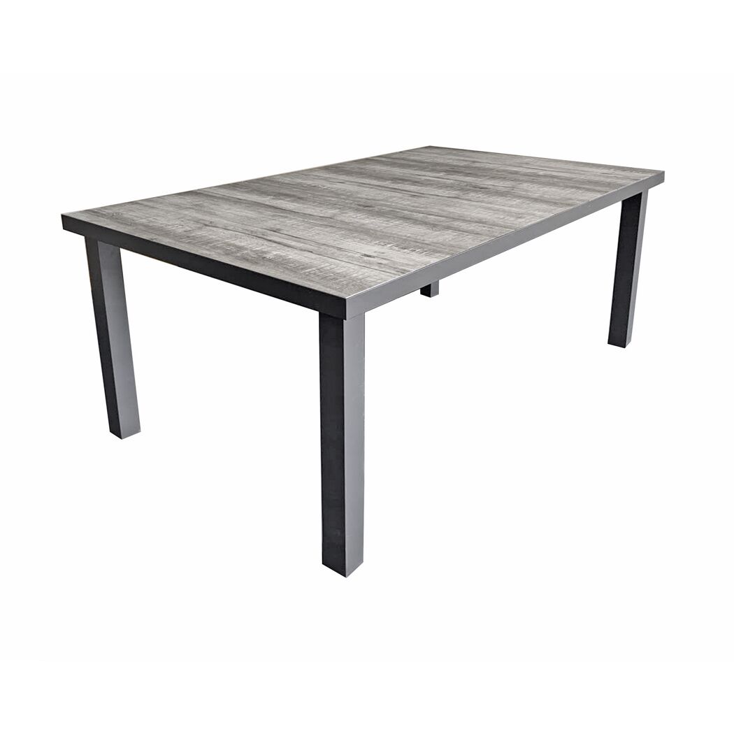 Gartenmöbelset 'Rana' für 4 Personen Aluminium