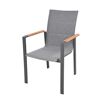 Gartenmöbelset 'Rana' für 4 Personen Aluminium