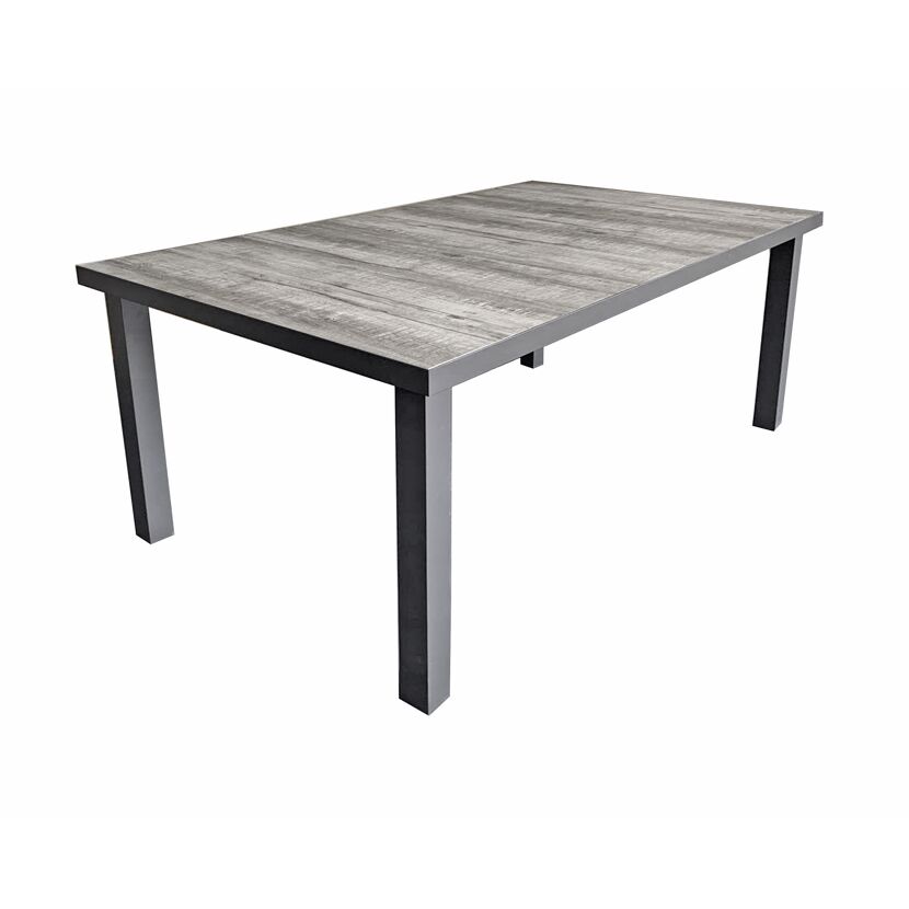 Gartenmöbelset 'Rana' für 4 Personen Aluminium