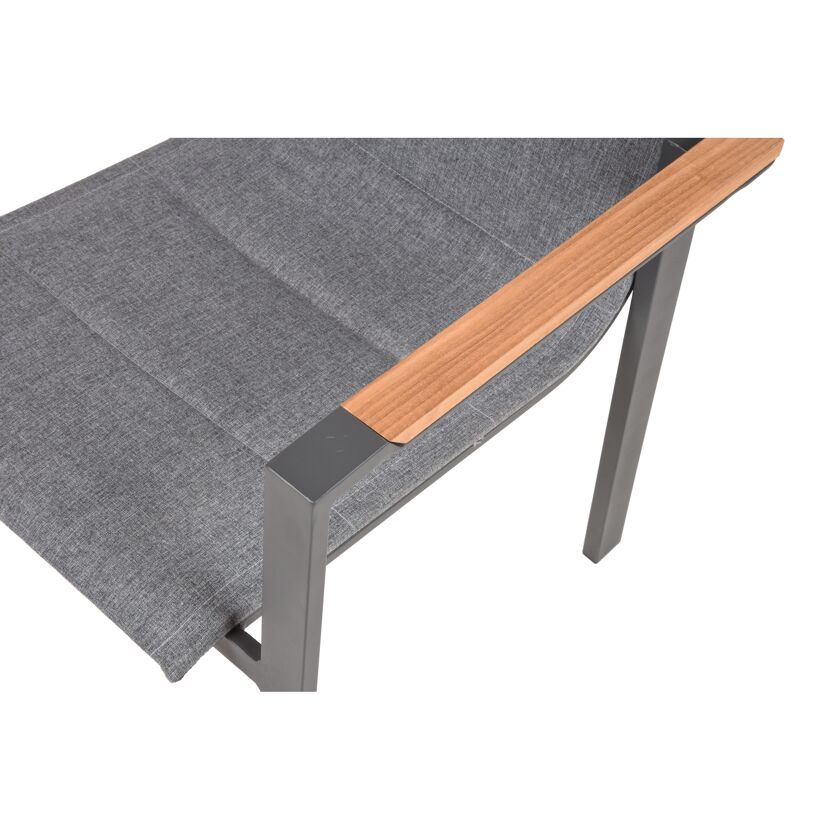 Gartenmöbelset 'Davina' für 6 Personen Aluminium