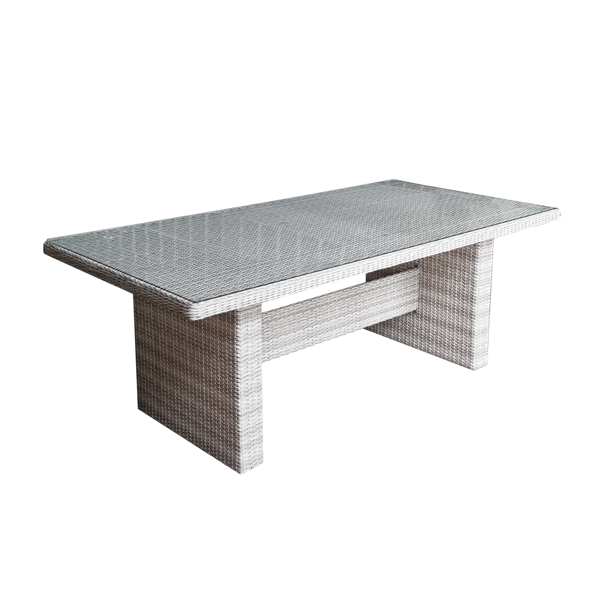 Gartenmöbelset 'Dijon' für 6 Personen Aluminium/Kunststoff