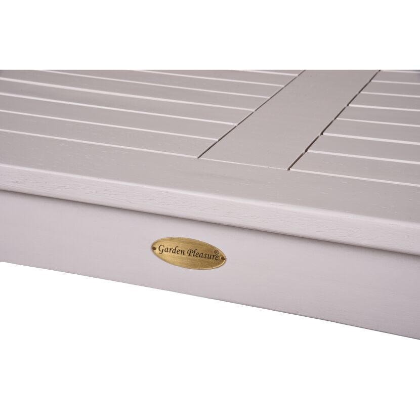 Gartenmöbelset 'Malmö' für 5 Personen Eukalyptusholz