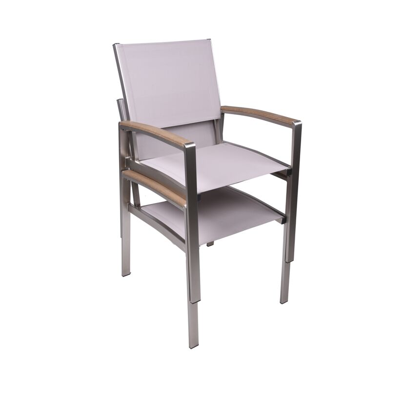 Gartenmöbelset 'Florence' für 8 Personen Aluminium