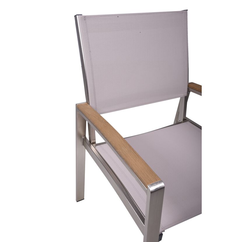 Gartenmöbelset 'Florence' für 8 Personen Aluminium