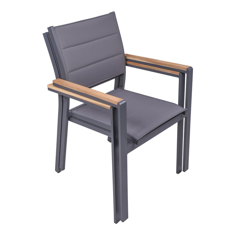 Gartenmöbelset 'Davina' für 4 Personen Aluminium