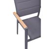 Gartenmöbelset 'Davina' für 4 Personen Aluminium