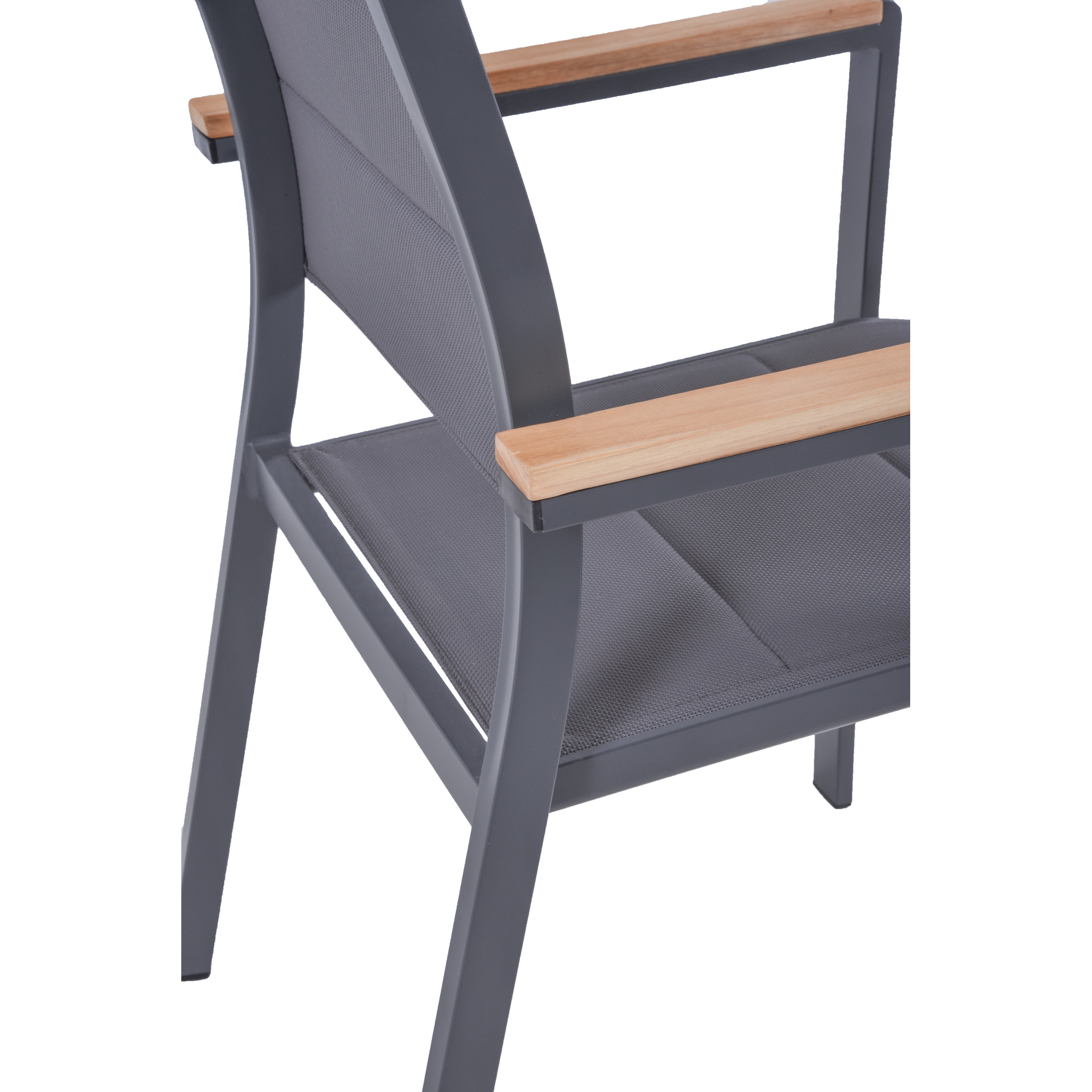 Gartenmöbelset 'Davina' für 6 Personen Aluminium