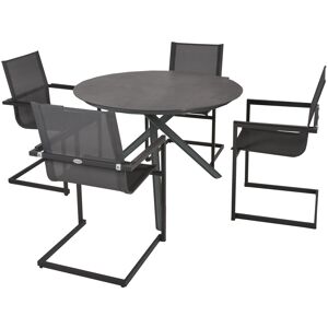 Gartenmöbelset 'Sophia' für 4 Personen Aluminium