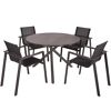 Gartenmöbelset 'Sophia' für 4 Personen Aluminium