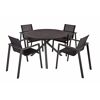 Gartenmöbelset 'Sophia' für 4 Personen Aluminium