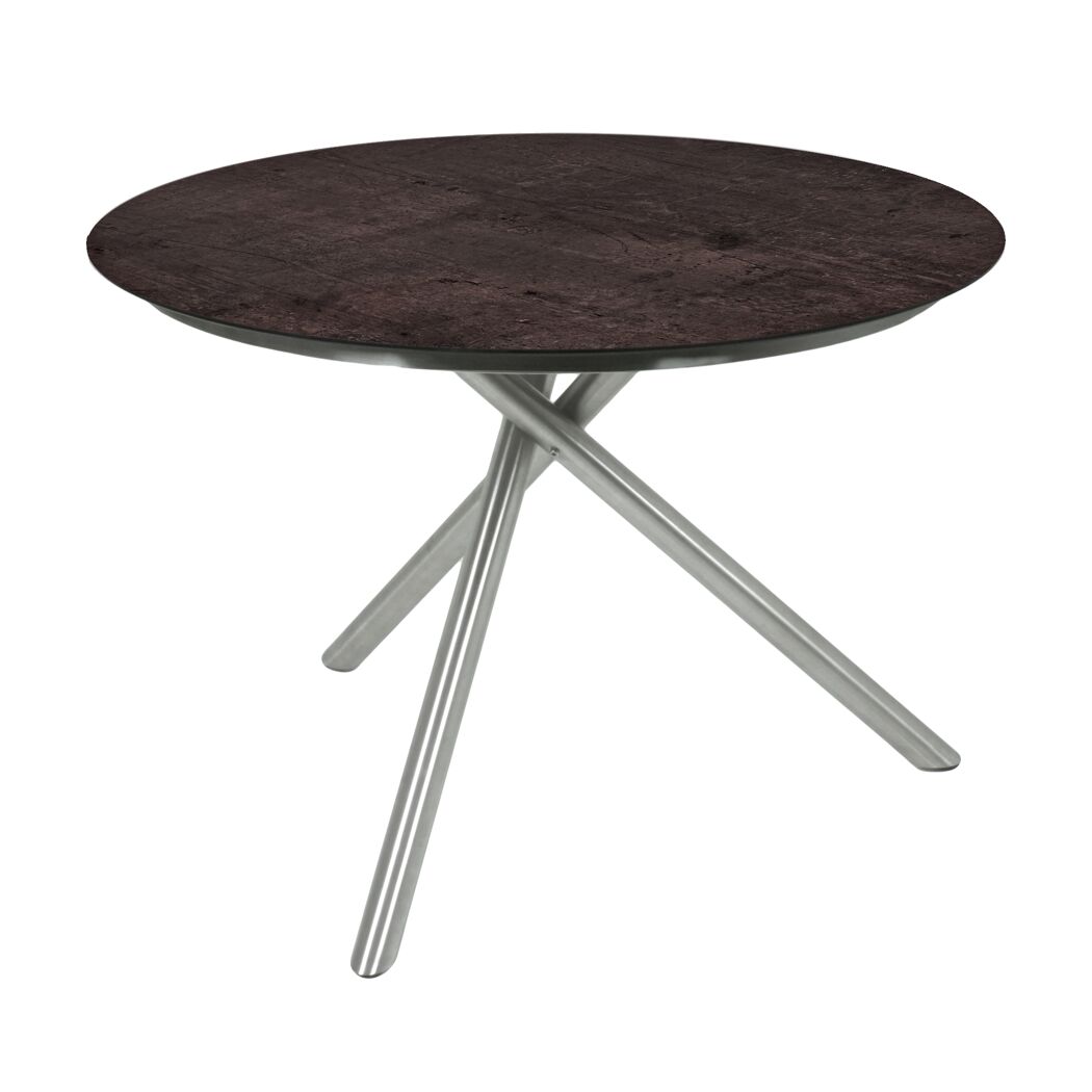 Gartenmöbelset 'Sophia' für 4 Personen Edelstahl/Aluminium