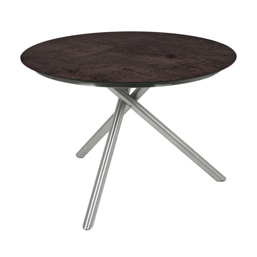 Gartenmöbelset 'Sophia' für 4 Personen Edelstahl/Aluminium