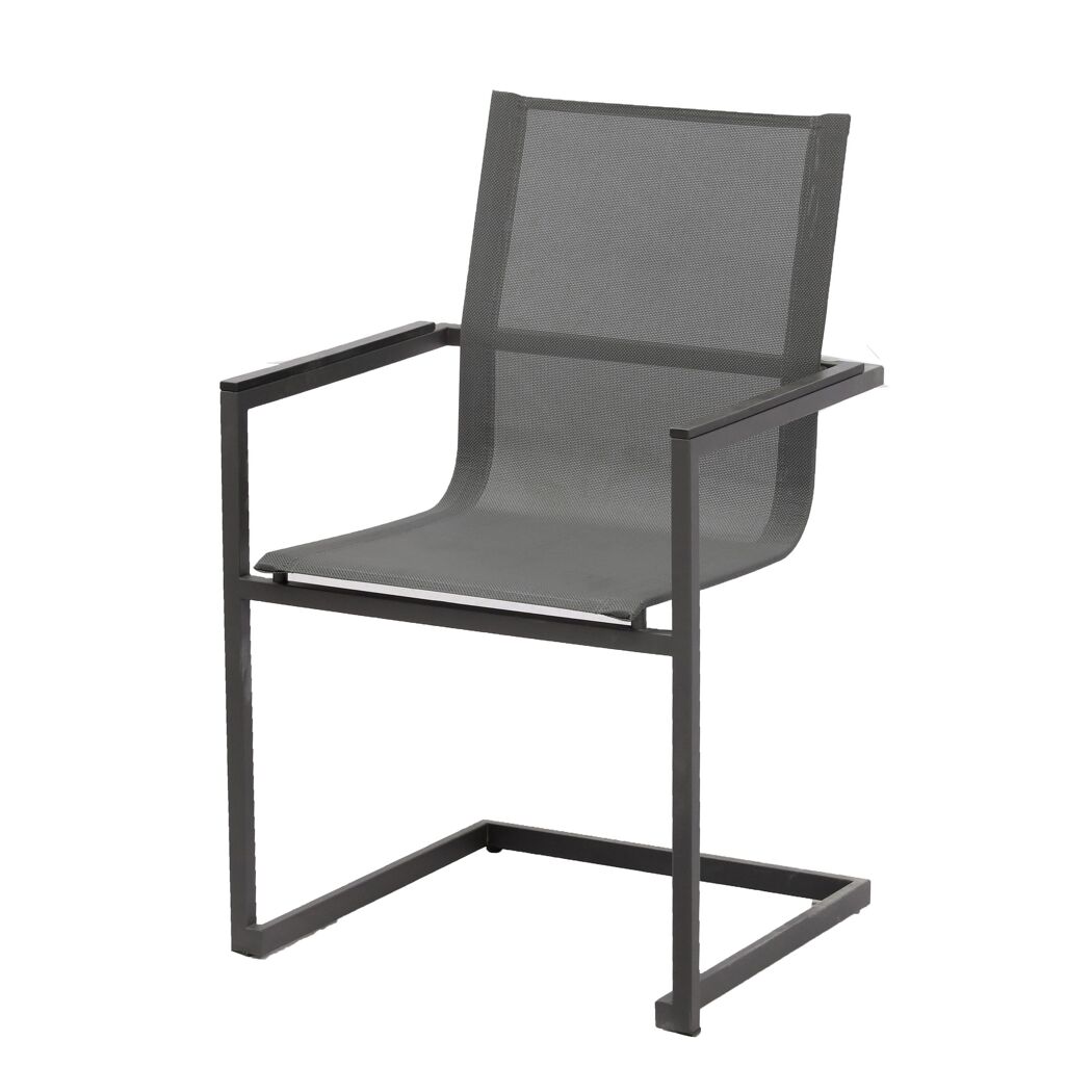 Gartenmöbelset 'Sophia' für 4 Personen Edelstahl/Aluminium