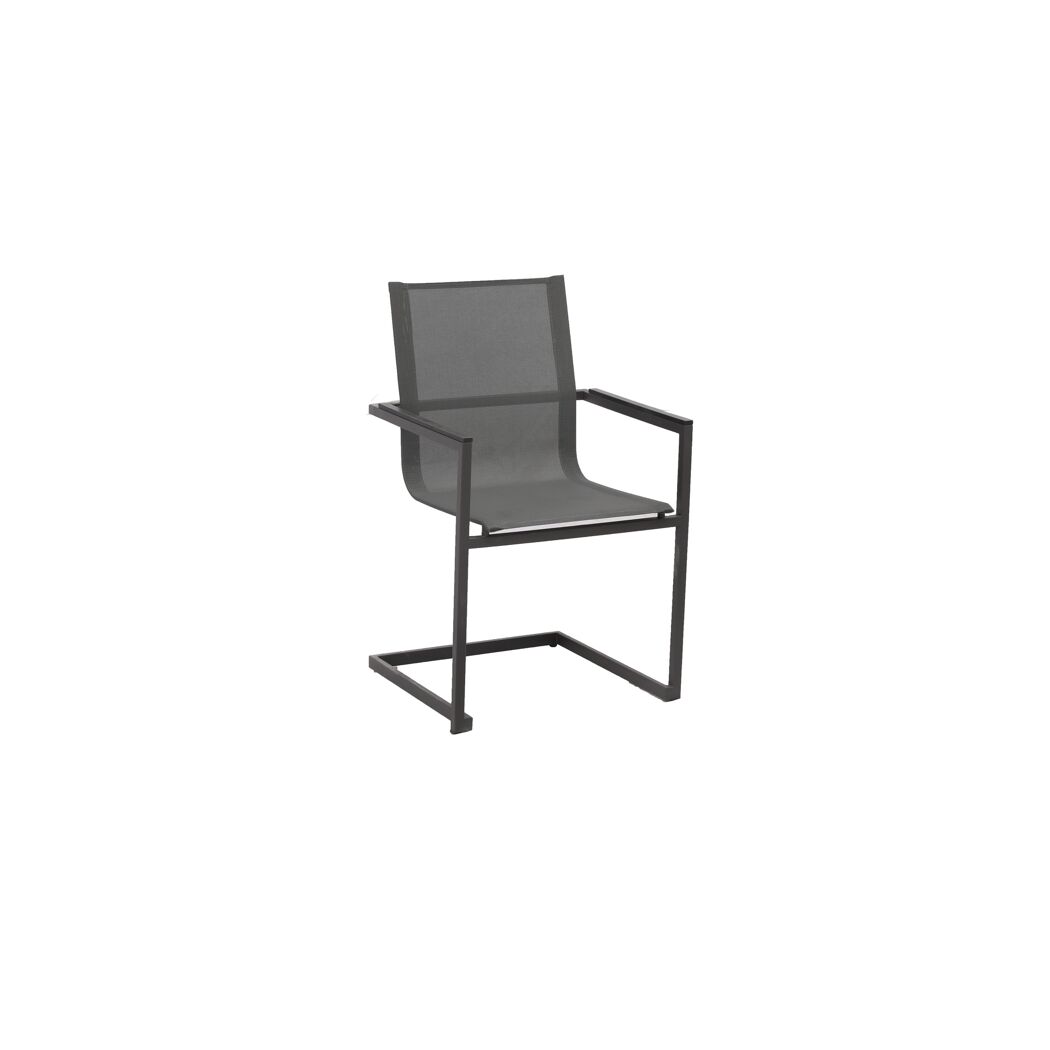 Gartenmöbelset 'Sophia' für 4 Personen Edelstahl/Aluminium
