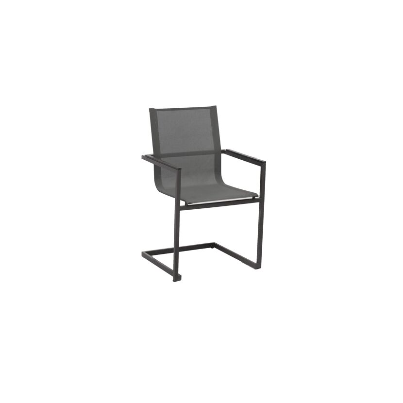Gartenmöbelset 'Sophia' für 4 Personen Edelstahl/Aluminium
