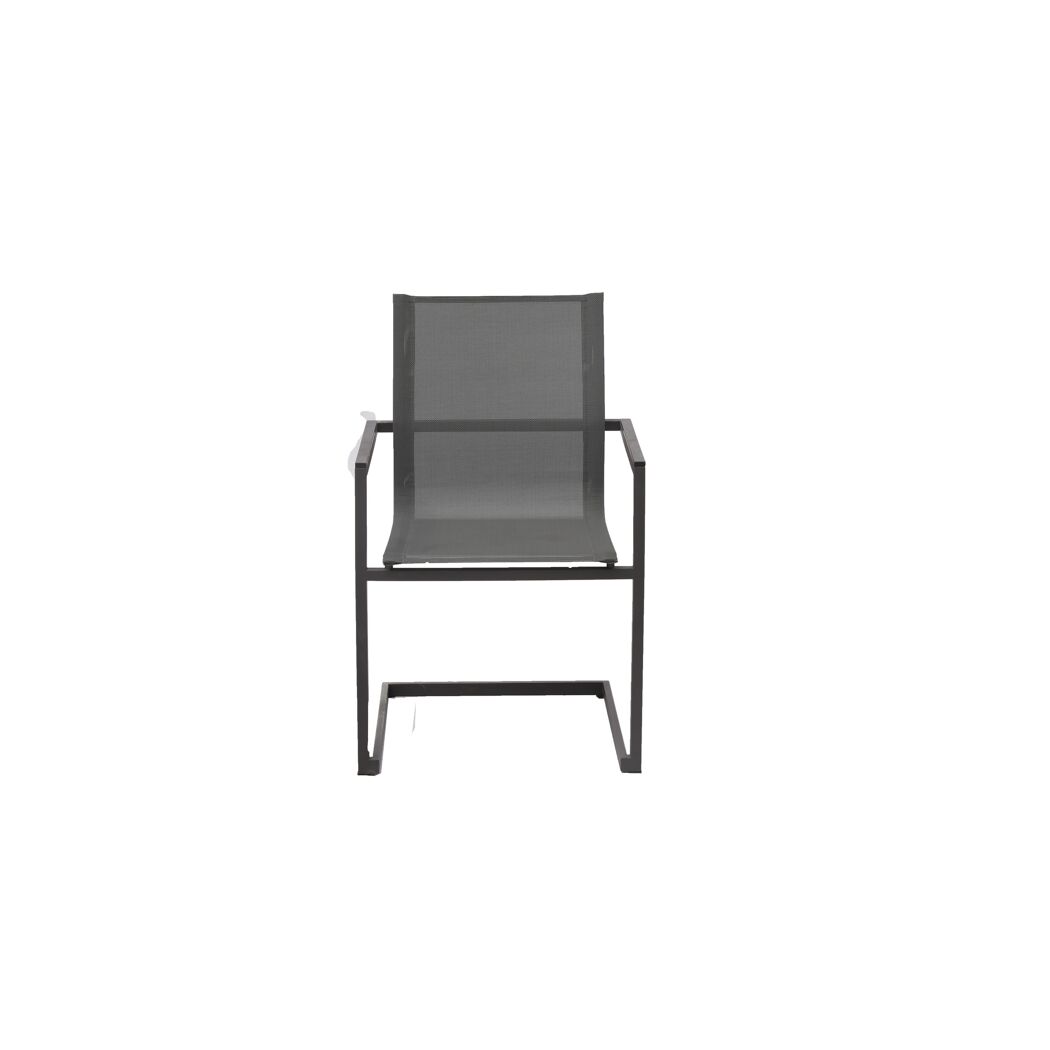 Gartenmöbelset 'Sophia' für 4 Personen Edelstahl/Aluminium