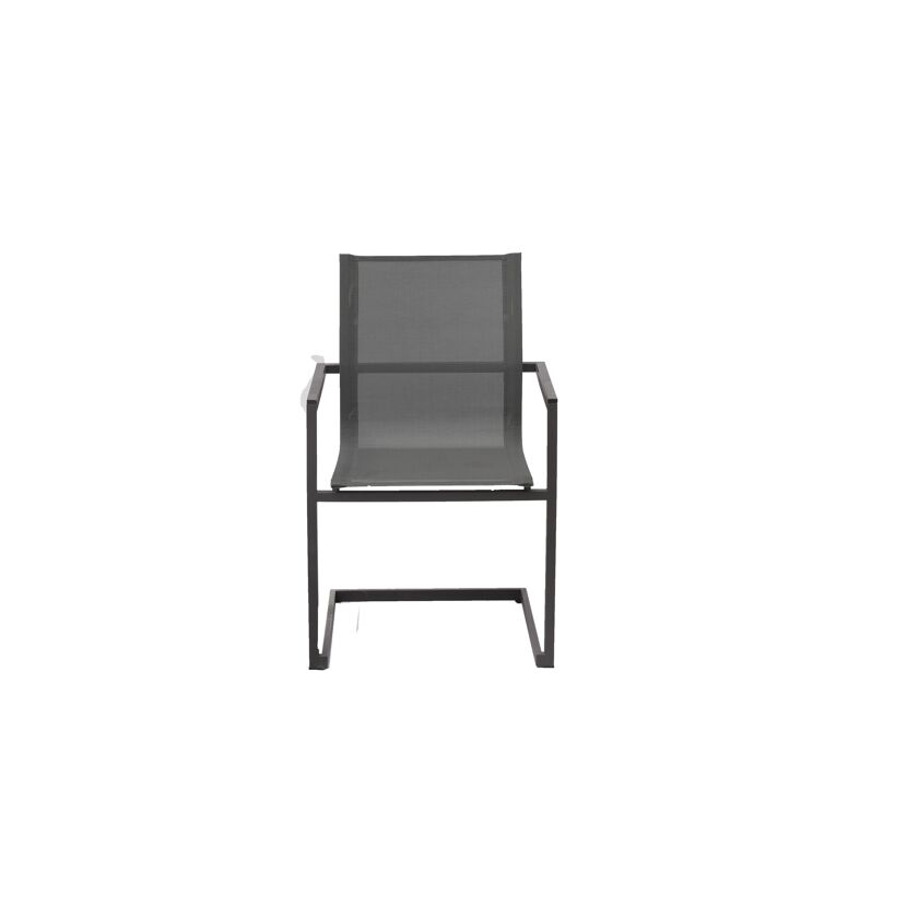 Gartenmöbelset 'Sophia' für 4 Personen Edelstahl/Aluminium