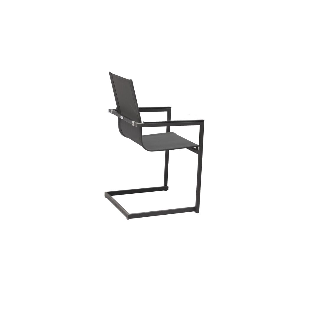 Gartenmöbelset 'Sophia' für 4 Personen Edelstahl/Aluminium