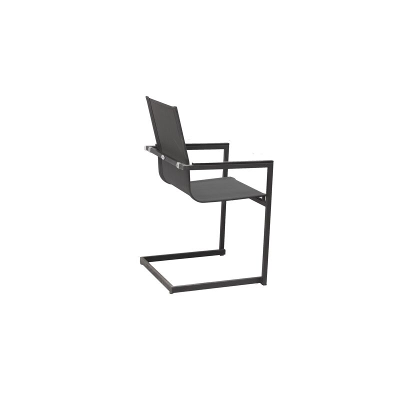 Gartenmöbelset 'Sophia' für 4 Personen Edelstahl/Aluminium