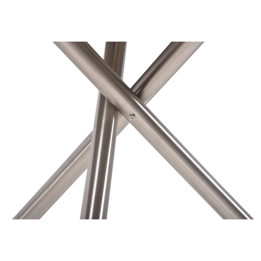 Gartenmöbelset 'Sophia' für 4 Personen Edelstahl/Aluminium