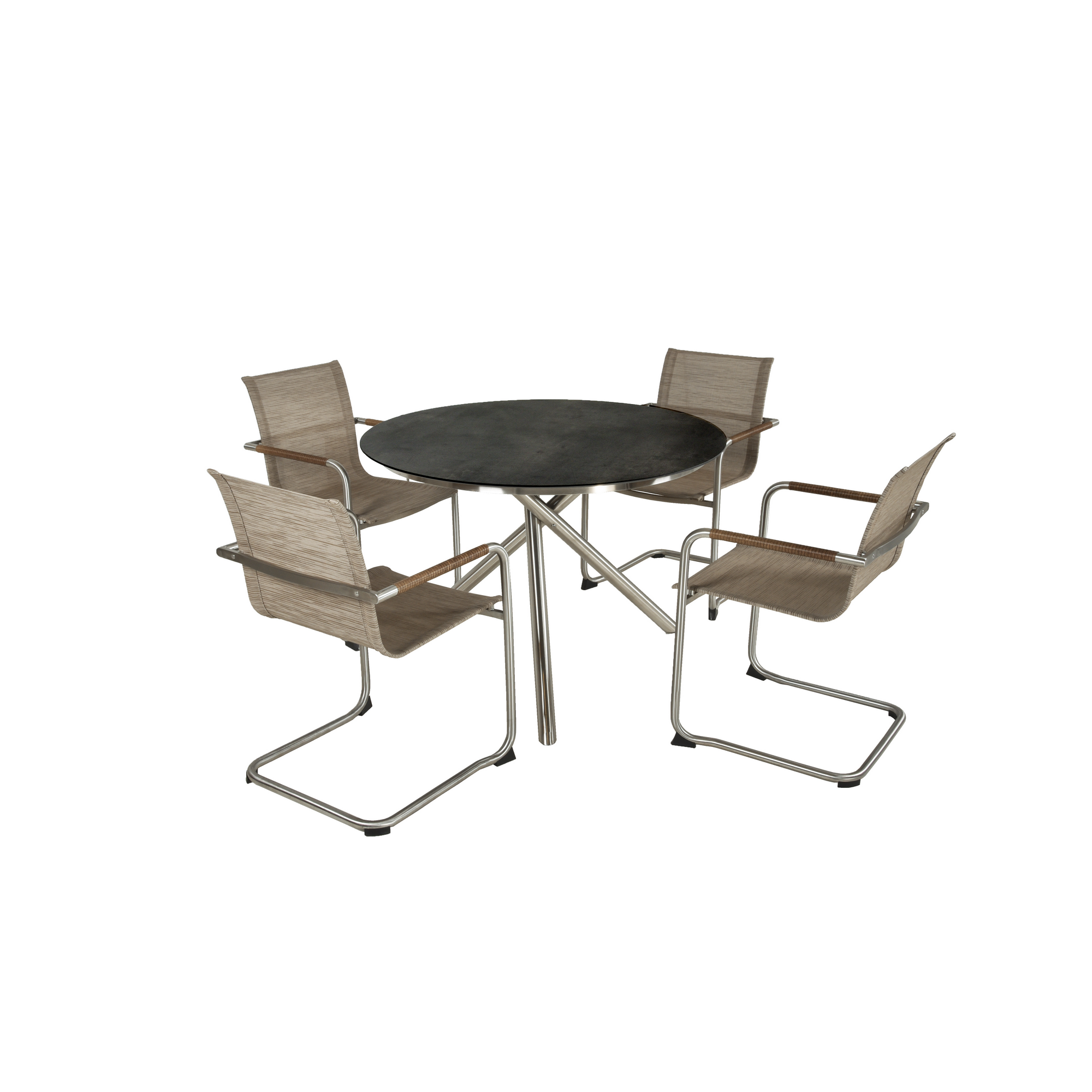 Gartenmöbelset 'Sophia' für 4 Personen Aluminium