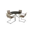 Gartenmöbelset 'Sophia' für 4 Personen Aluminium