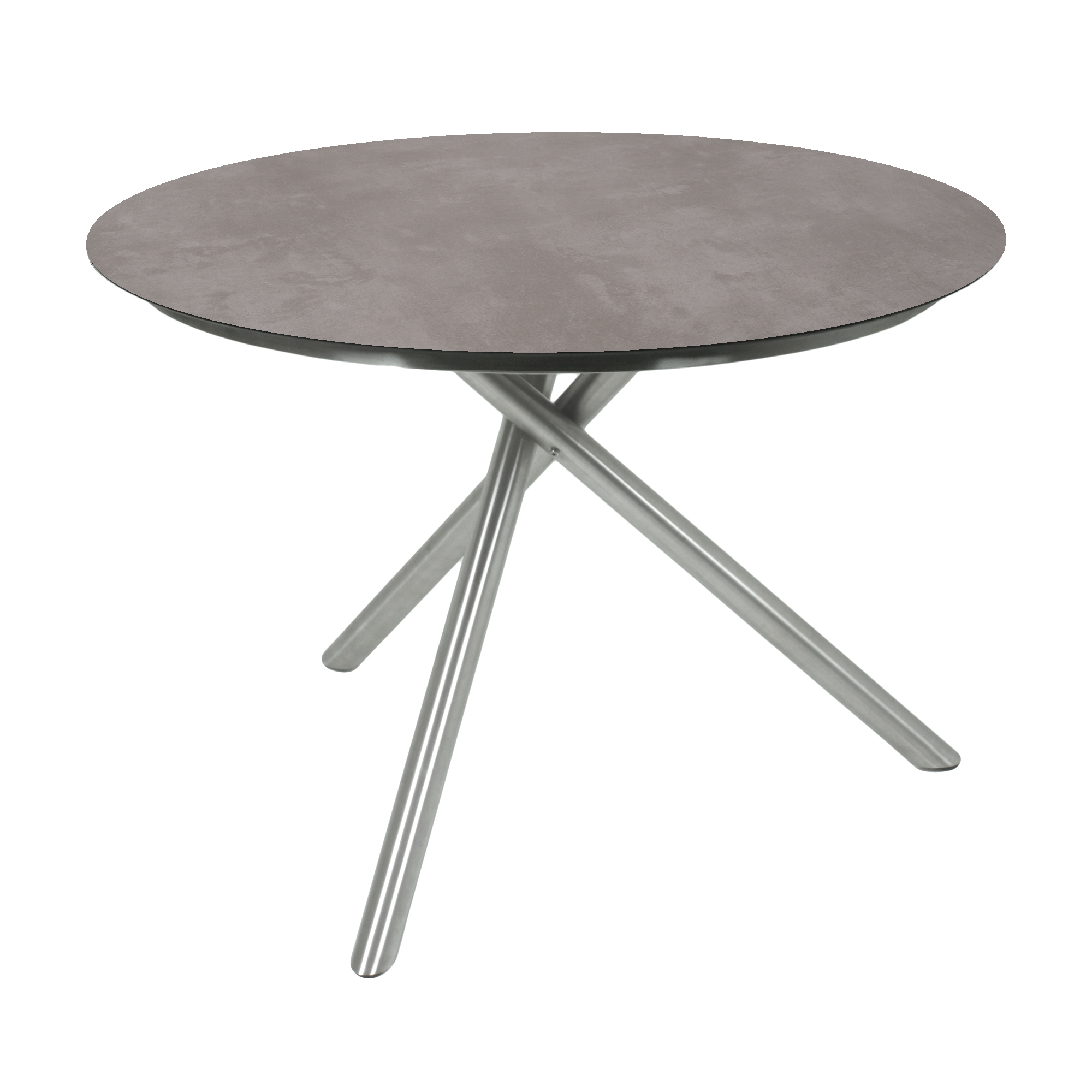 Gartenmöbelset 'Sienna' für 4 Personen Edelstahl