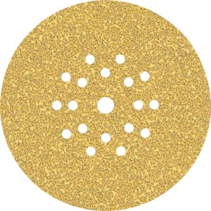 Schleifpapier 'Expert C470' Klett Ø 225 mm G 40, 5-teilig