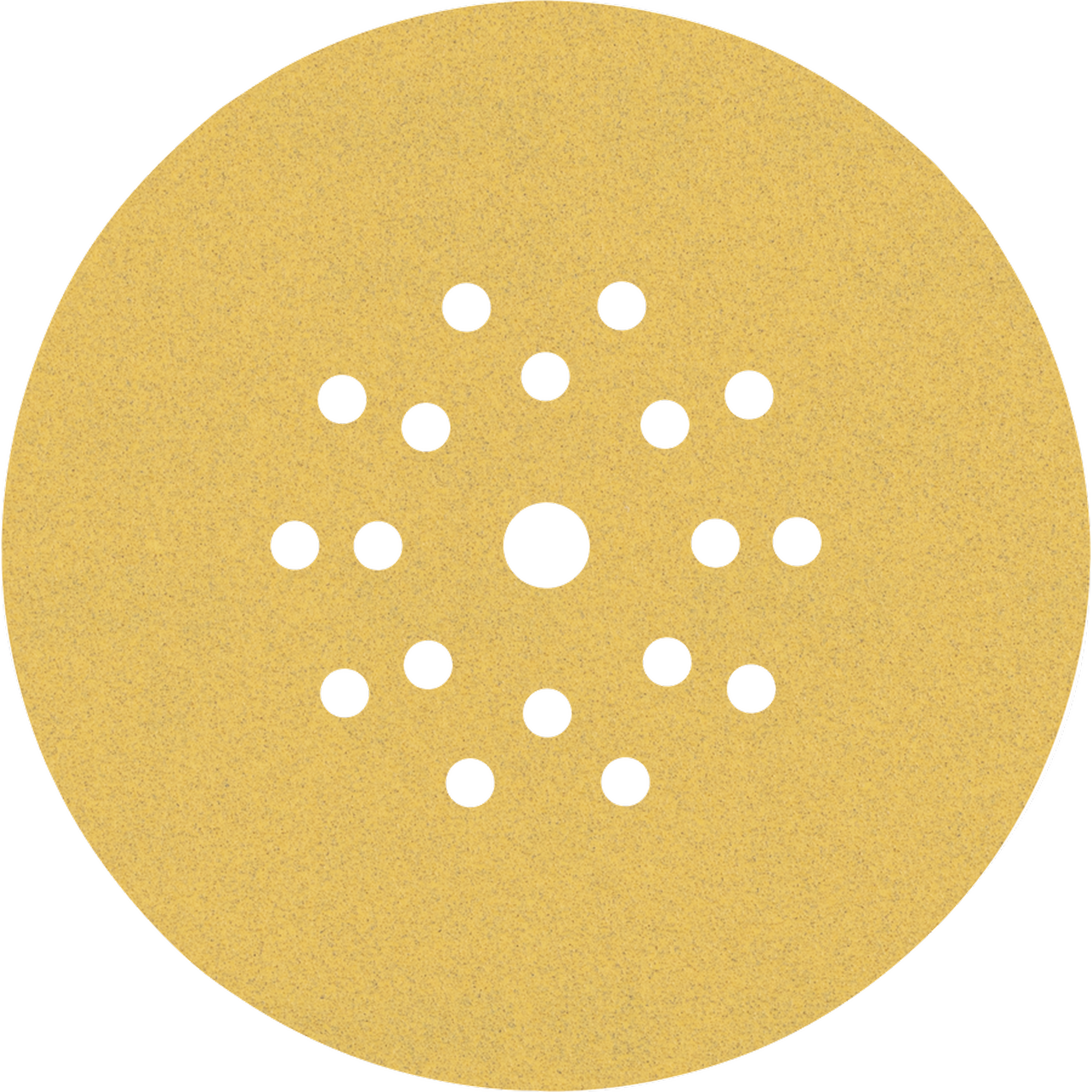 Schleifpapier 'Expert C470' Klett Ø 225 mm G 120, 5-teilig