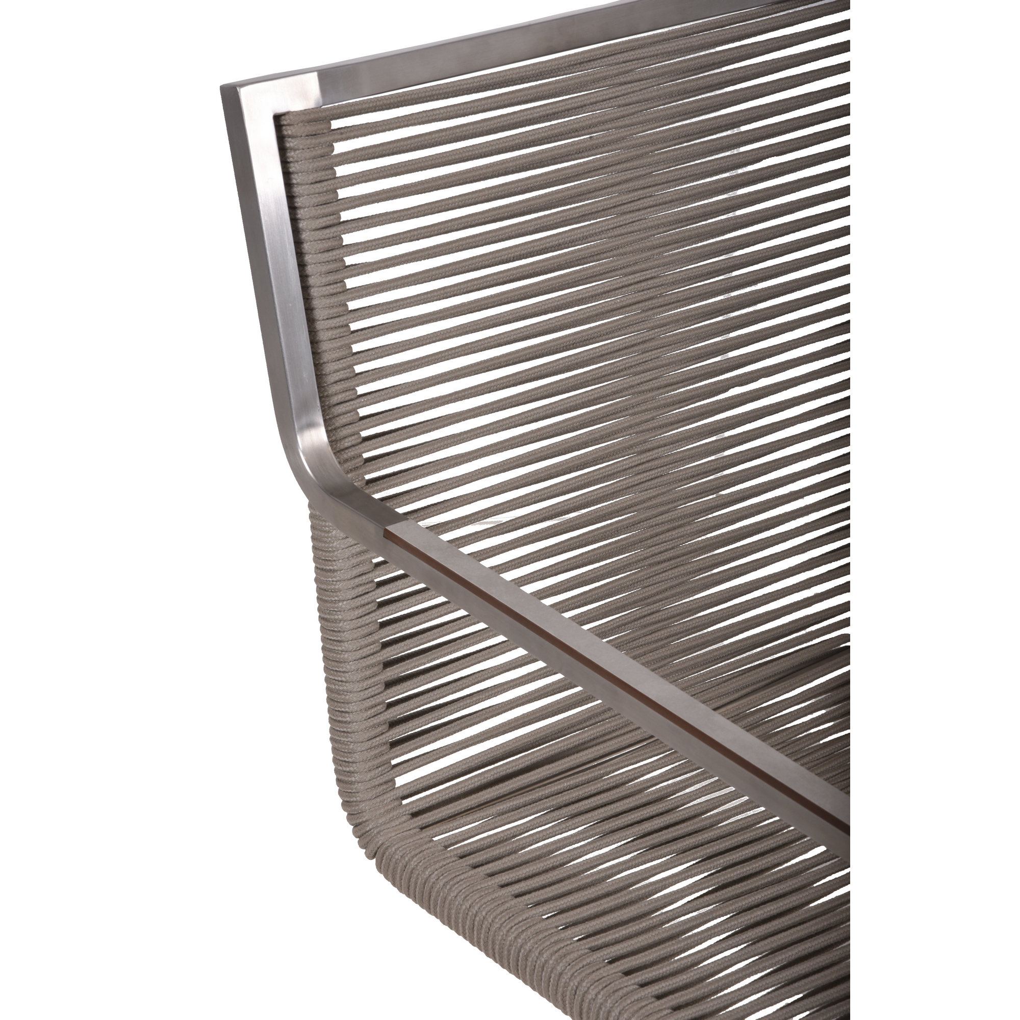 Gartenmöbelset 'Sienna' für 4 Personen Edelstahl