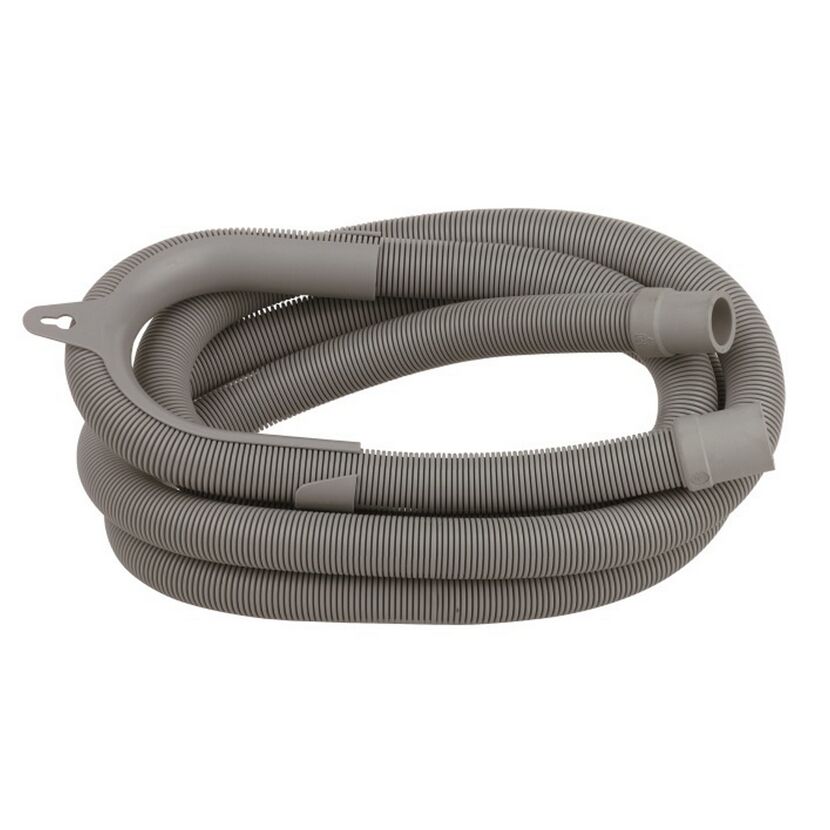 WAS-Spiral-Ablaufschlauch 3 m für 3/4" T, mit Aufhängung