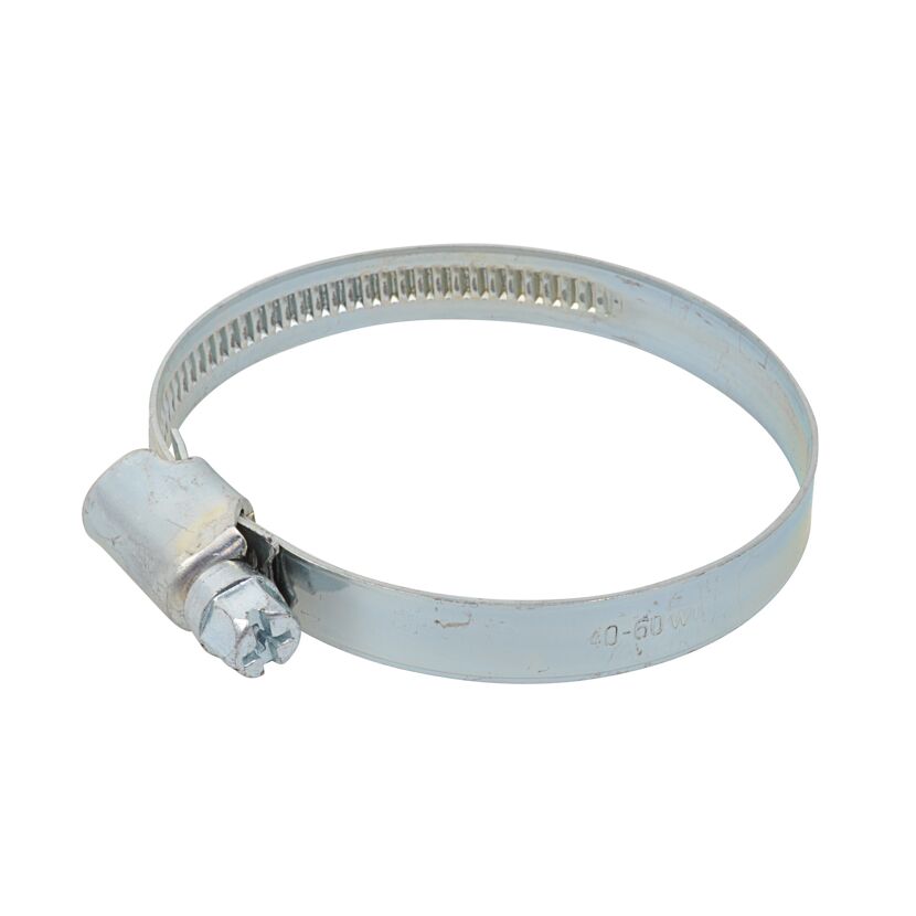 Schlauchklemme verzinkt Ø 40 - 60 mm