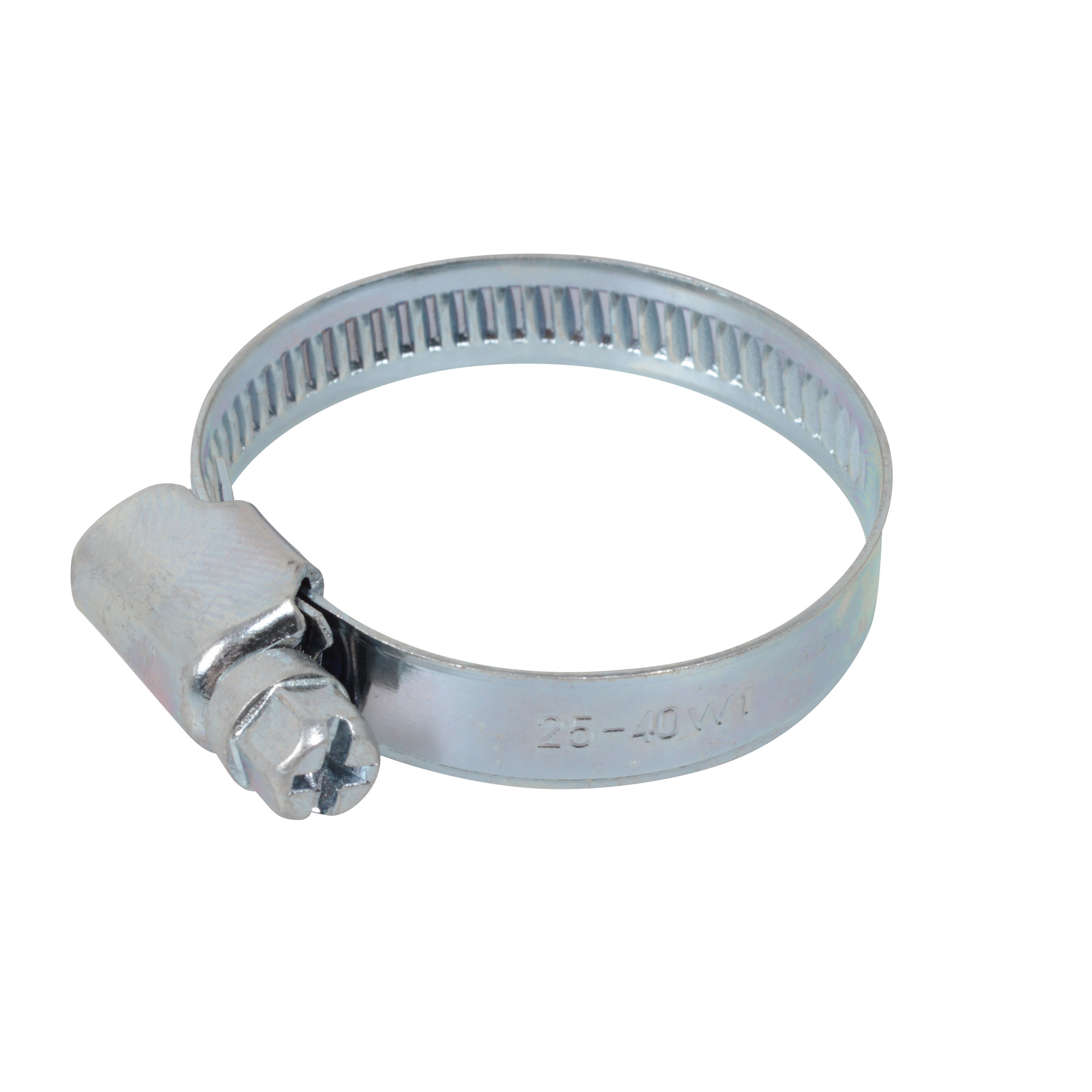 Schlauchklemme verzinkt Ø 25 - 40 mm, 2 Stück