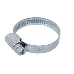 Schlauchklemme verzinkt Ø 25 - 40 mm, 2 Stück