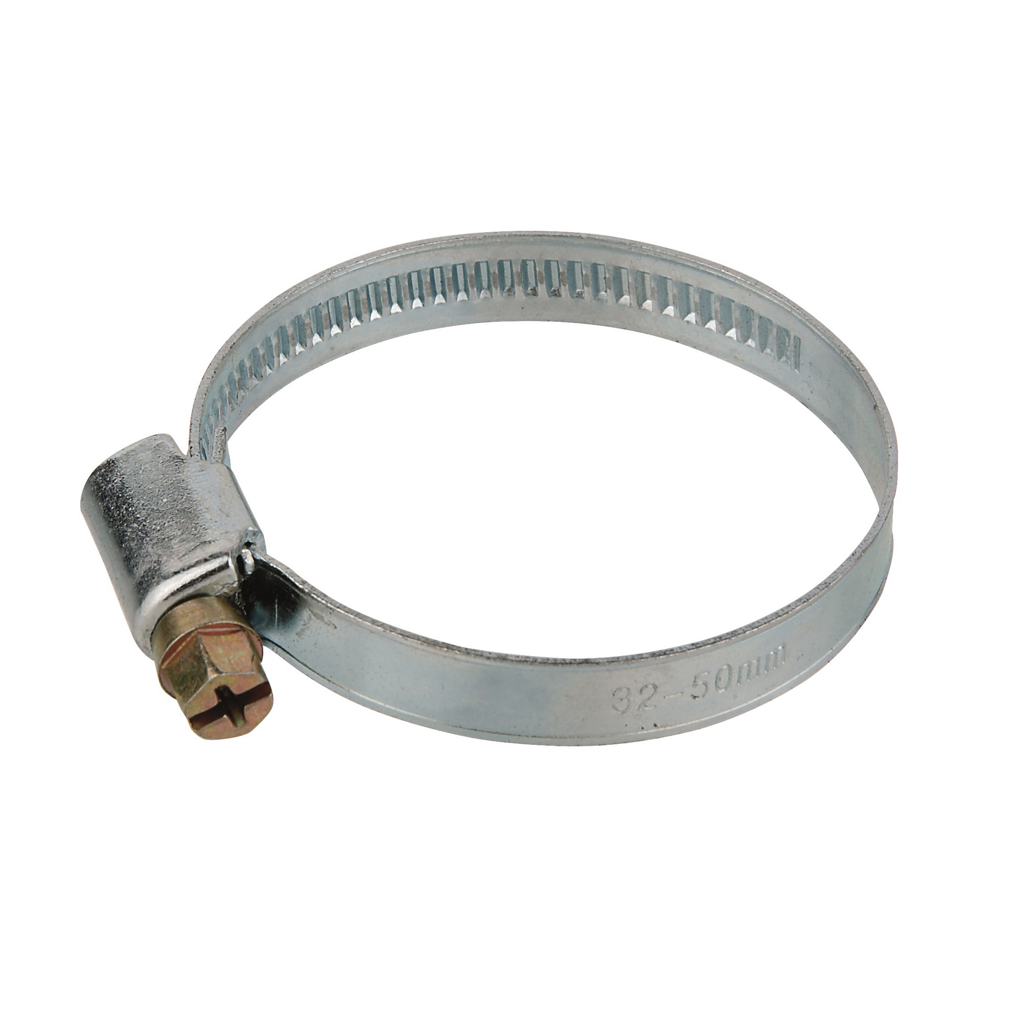 Schlauchklemme verzinkt Ø 32 - 50 mm