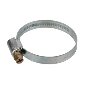 Schlauchklemme verzinkt Ø 32 - 50 mm