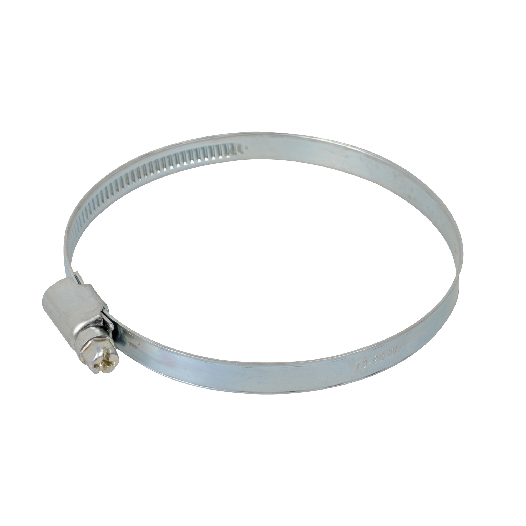 Schlauchklemme verzinkt Ø 70 - 90 mm