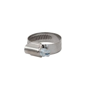 Schlauchklemme Edelstahl Ø 20 - 32 mm mit Flügelgriff, 2 Stück