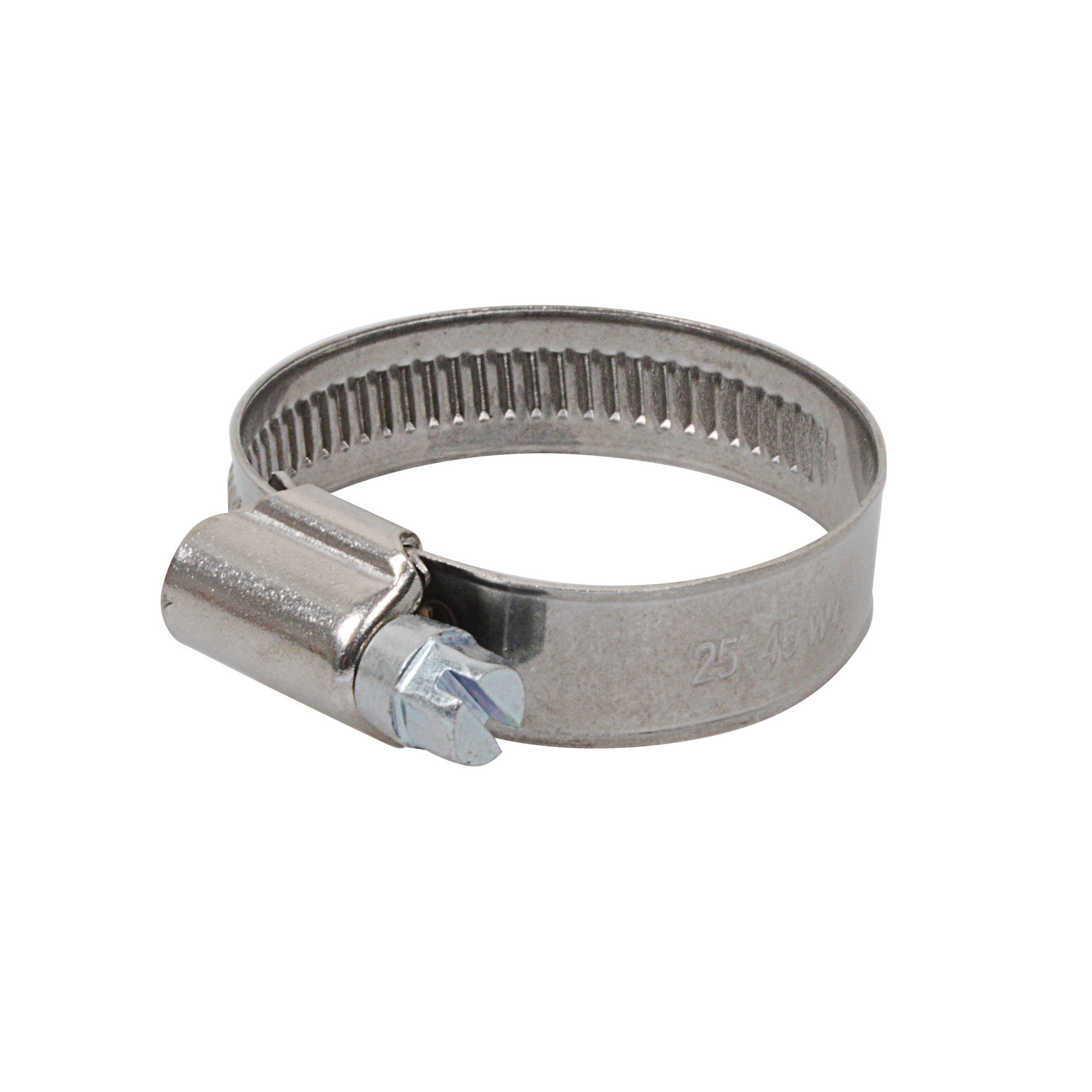 Schlauchklemme Edelstahl Ø 25 - 40 mm