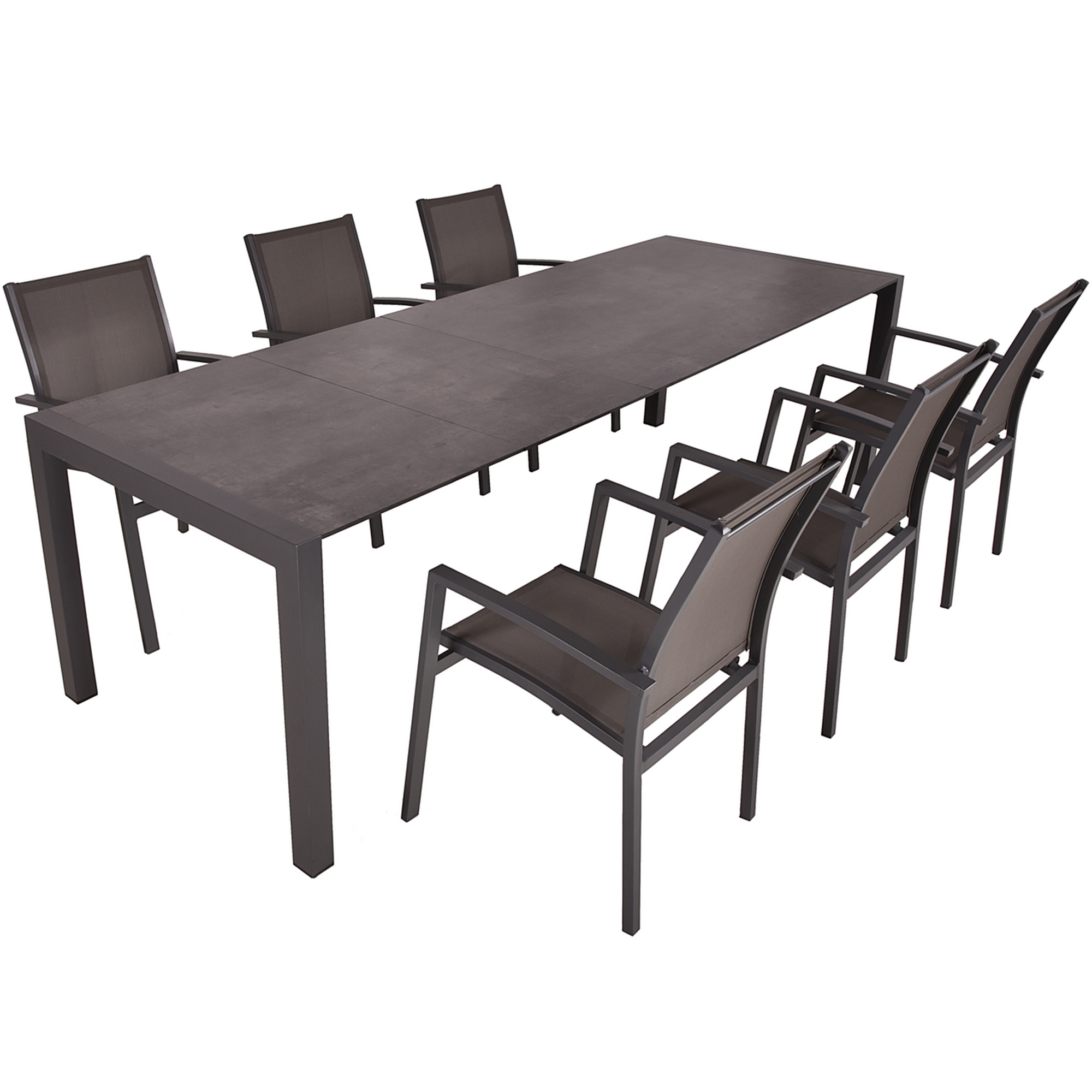 Gartenmöbelset 'Sophia' für 6 Personen Aluminium