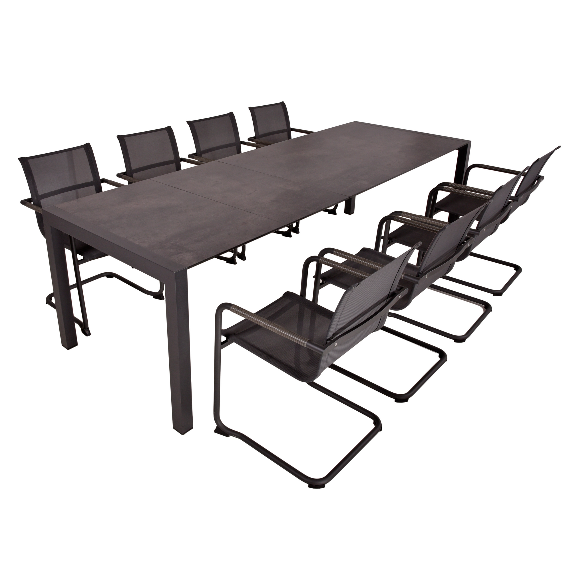 Gartenmöbelset 'Sophia' für 8 Personen Aluminium