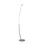 LED-Stehleuchte 'Aljona' silberfarben 148 cm