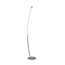 LED-Stehleuchte 'Aljona' silberfarben 148 cm