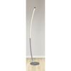 LED-Stehlampe 'Aljona' dimmbar 14,7 W 2600 lm warmweiß Ø 25 x 148 cm