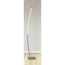LED-Stehleuchte 'Aljona' silberfarben 148 cm