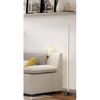 LED-Stehlampe 'Jette' dimmbar 12 W 1200 lm warmweiß 124 cm