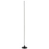 LED-Stehlampe 'Jette' dimmbar 12 W 1200 lm warmweiß 124 cm