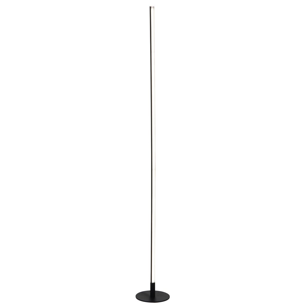 LED-Stehlampe 'Jette' dimmbar 12 W 1200 lm warmweiß 124 cm