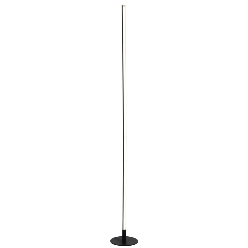 LED-Stehleuchte 'Jette' schwarz 124 cm