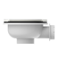 Korbventil 1 1/2" AG Ventilkelch Ø 114 mm, mit 1" Überlaufanschluss
